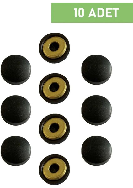 Vida Kapama 15 mm Siyah modelleri