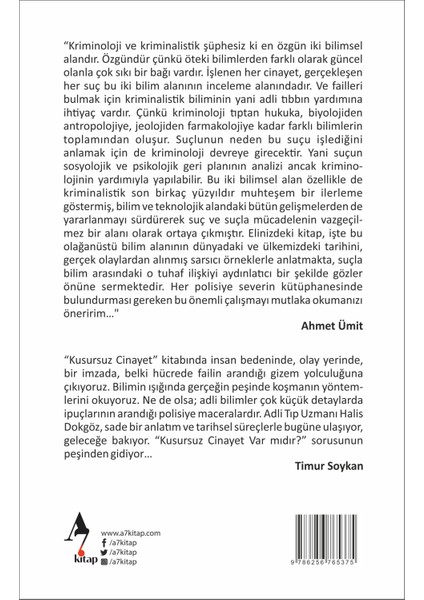Kusursuz Cinayet - Halis Dokgöz