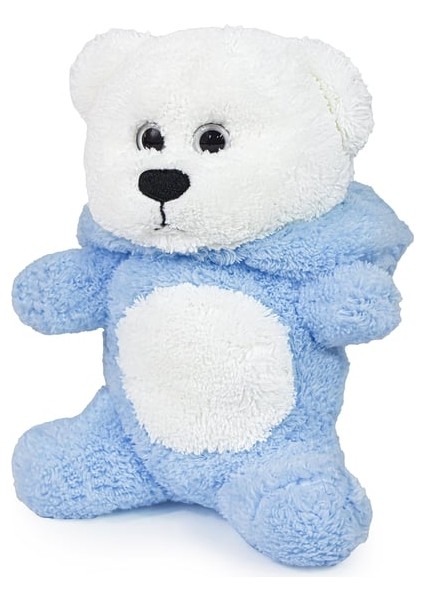45 cm Kapşonlu Tatlı Uykumcuk Peluş