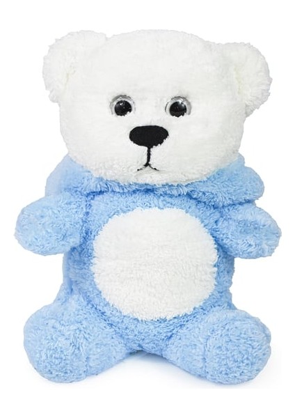 45 cm Kapşonlu Tatlı Uykumcuk Peluş