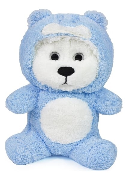 45 cm Kapşonlu Tatlı Uykumcuk Peluş