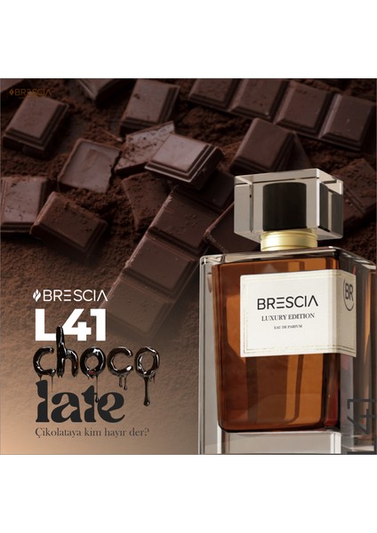 L41 Brsc Chocolate 100ML