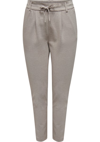Normal Bel Regular Fit Dar Paça Onlpoptrash Pantolon Bayan Pantolon 15115847