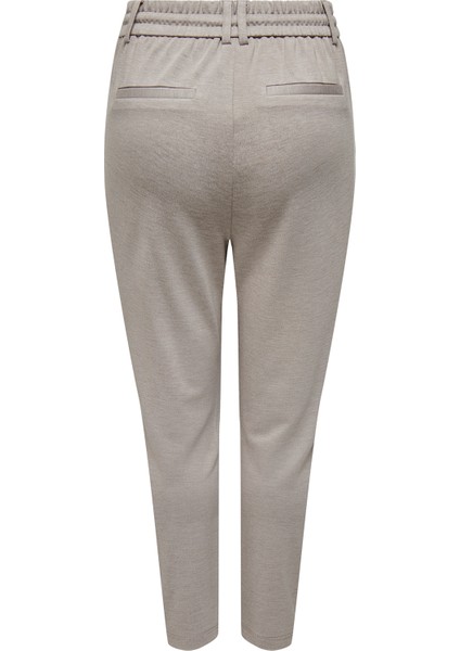 Normal Bel Regular Fit Dar Paça Onlpoptrash Pantolon Bayan Pantolon 15115847