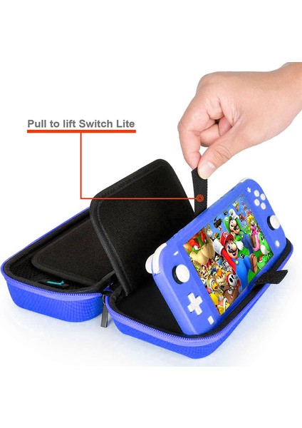 Elmas Eva Taşınabilir Nintendo Switch Lite Oyun Konsolu Saklama Kutusu (Yurt Dışından)