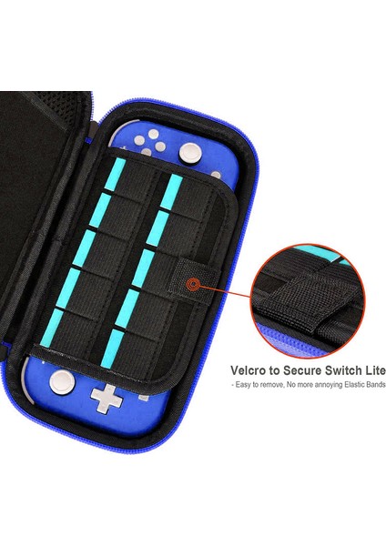 Elmas Eva Taşınabilir Nintendo Switch Lite Oyun Konsolu Saklama Kutusu (Yurt Dışından)