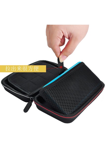 Taşınabilir Depolama 16 Kart Yuvası Evrensel Için 3dsxl New 3dsxl Ll Oyun Konsolu Saklama Kutusu (Yurt Dışından)