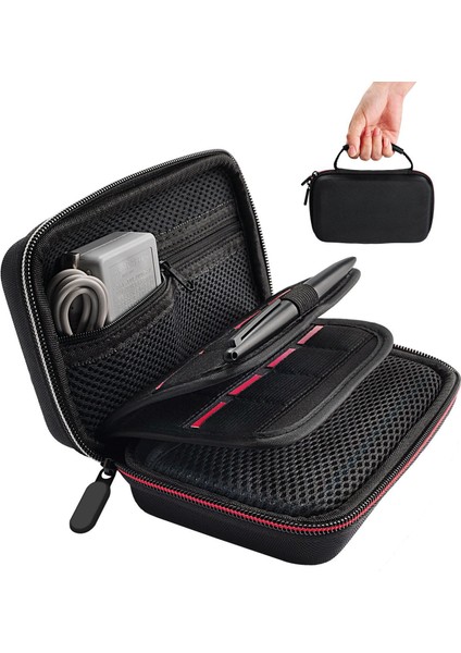 Taşınabilir Depolama 16 Kart Yuvası Evrensel Için 3dsxl New 3dsxl Ll Oyun Konsolu Saklama Kutusu (Yurt Dışından)