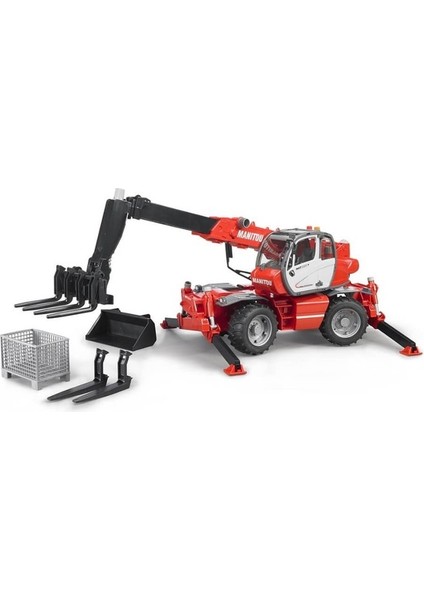 Manitou MRT 2150 Teleskopik Oyuncak Forklift