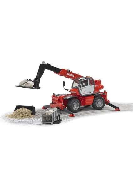 Manitou MRT 2150 Teleskopik Oyuncak Forklift