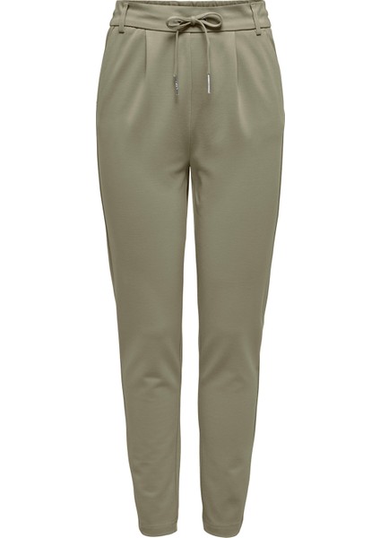 Normal Bel Regular Fit Dar Paça Onlpoptrash Pantolon Bayan Pantolon 15115847