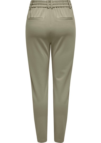 Normal Bel Regular Fit Dar Paça Onlpoptrash Pantolon Bayan Pantolon 15115847