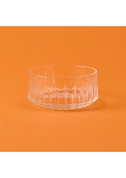 Carlo Cam Çerezlik - Şeffaf - 9 cm