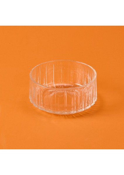 Carlo Cam Çerezlik - Şeffaf - 9 cm