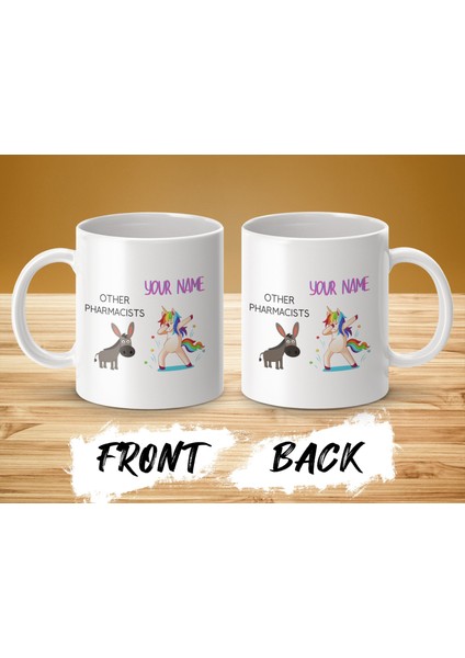 Komik Eczacı Hediyeleri, Diğer Eczacılar You Unicorn Kupası, Eczacı Mezuniyet Hediyesi modelleri