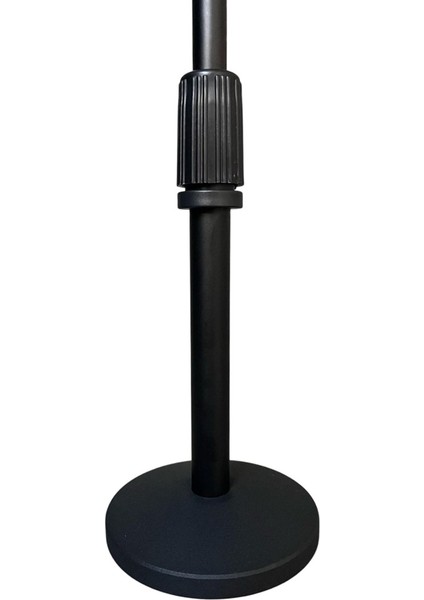 STP-21 45CM Uzunluklu Metal Masa Mikrofon Standı