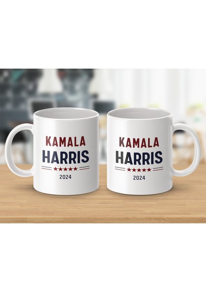 Kamala's Visionary Brew: 2024 Kampanya Kahve Kupası - Ilham Veren, Yüksek Kaliteli Seramik - Siyasi fiyatları