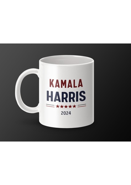 Kamala's Visionary Brew: 2024 Kampanya Kahve Kupası - Ilham Veren, Yüksek Kaliteli Seramik - Siyasi indirimleri