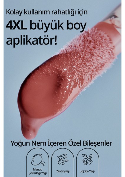 Dudaklara Dolgun ve Işıltılı Görünüm Sunan Gloss PERIPERA Ink Glasting Lip Gloss (4 Good On You)