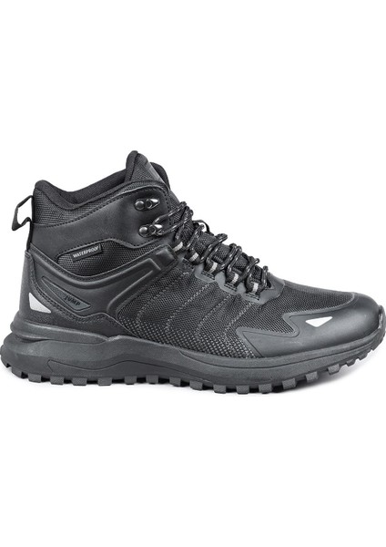 28680 Siyah - Gri Erkek Su Geçirmez Outdoor Bot Spor Ayakkabı