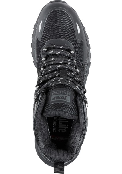 28680 Siyah - Gri Erkek Su Geçirmez Outdoor Bot Spor Ayakkabı