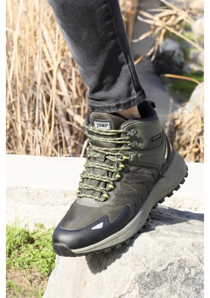 28680 Haki Erkek Su Geçirmez Outdoor Bot Spor Ayakkabı
