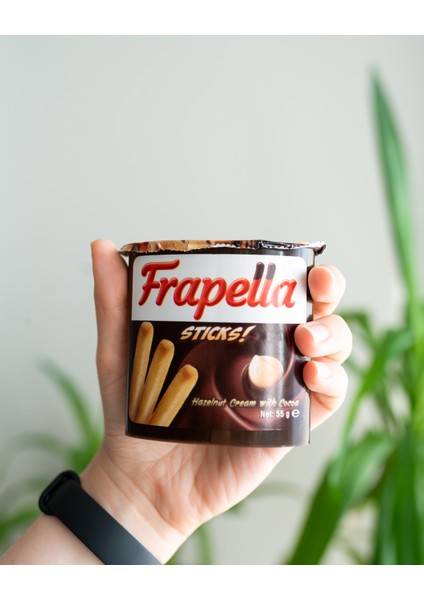 Kakaolu Fındık Kreması & Grissini 24 Adet x 55 Gr.