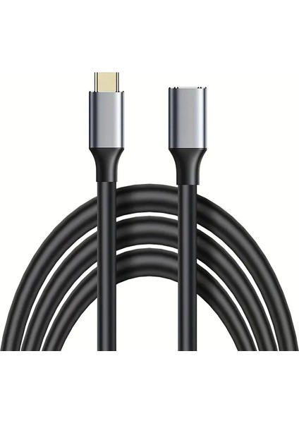 FC-K09 Type-C Usb-C Male To Type-C Female Çevirici- 1 mt