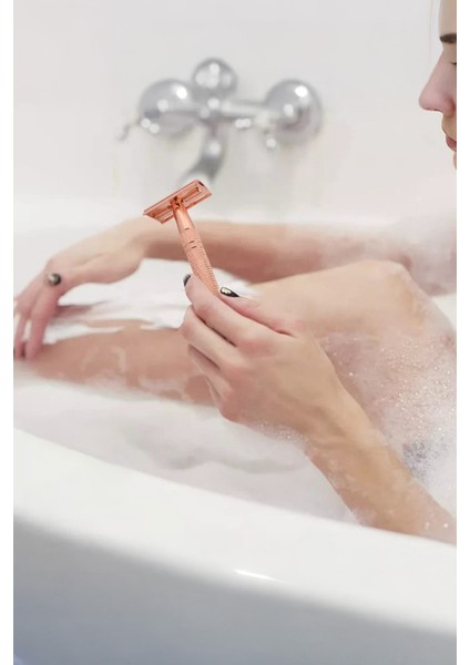 Shave S9 Full Metal Manuel Tıraş Makinesi + 10 Adet Platinum Yaprak Jilet indirimleri