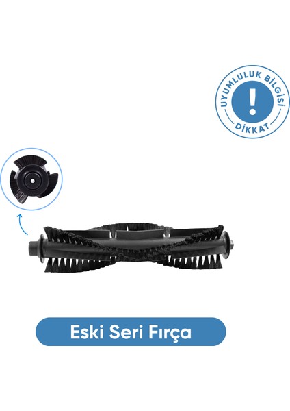 (Eski Seri) Katya Z Robot Süpürge Ana Fırça
