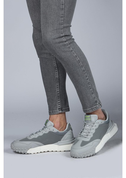 29104 Koyu Gri Erkek Sneaker Günlük Spor Ayakkabı fırsatları