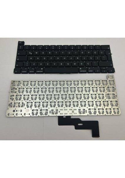 Apple MacBook Pro A2289 (2020) Notebook Klavye (Siyah Tr Büyük Enter)