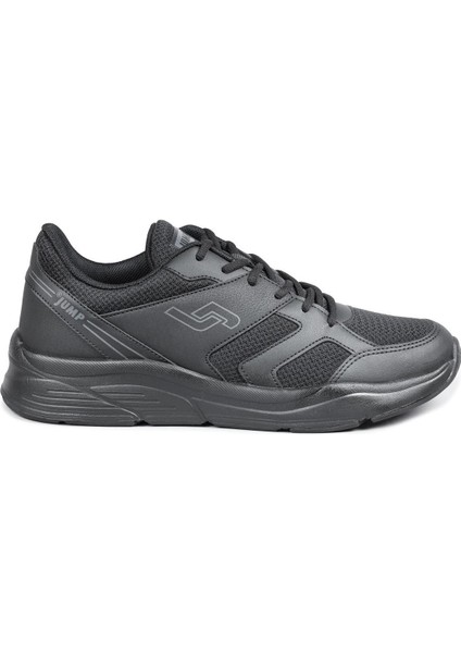30522 Siyah Erkek Sneaker Günlük Spor Ayakkabı
