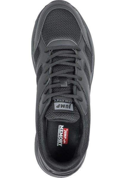 30522 Siyah Erkek Sneaker Günlük Spor Ayakkabı