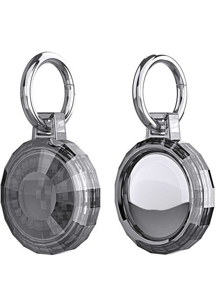 ​zore Airtag 04 Uyumlu Silikon ANAHTARLIK-SIYAH-8682314138536-MLTD54109