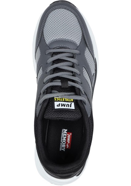 30522 Gri - Siyah Erkek Sneaker Günlük Spor Ayakkabı modelleri