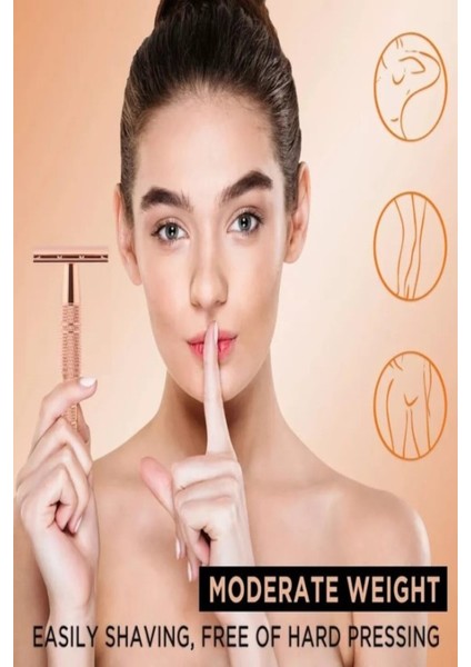 Shave S9 Full Metal Tıraş Makinesi + F7 Fırça + Kase + 10 Adet Platinum Yaprak Jilet