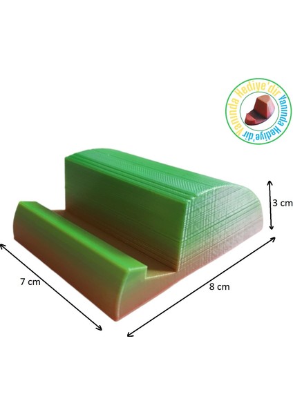 3D Yazıcıyla Yapılmış Telefon, Tablet Standı