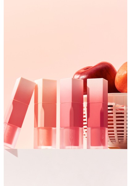 Pürüzsüz ve Kadifemsi Dokulu, Doğal Görünüm Sunan Tint CLIO Chiffon Blur Tint (22 Red Flesh Plum)