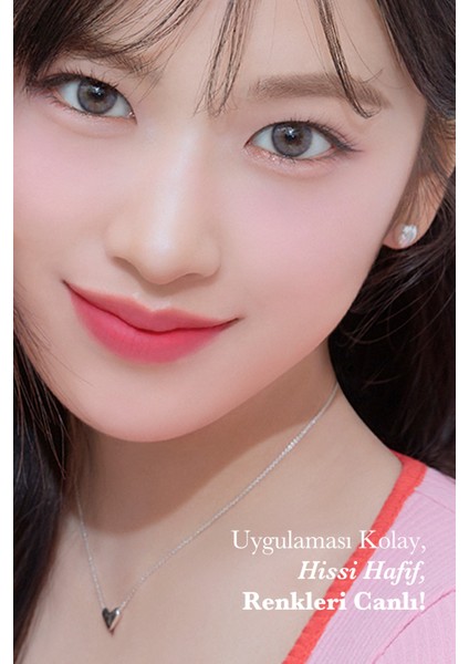 Pürüzsüz ve Kadifemsi Dokulu, Doğal Görünüm Sunan Tint CLIO Chiffon Blur Tint (22 Red Flesh Plum)