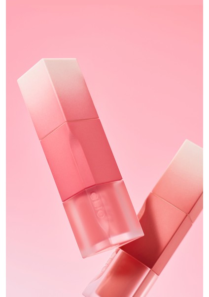 Pürüzsüz ve Kadifemsi Dokulu, Doğal Görünüm Sunan Tint CLIO Chiffon Blur Tint (21 Sugary Strawberry)