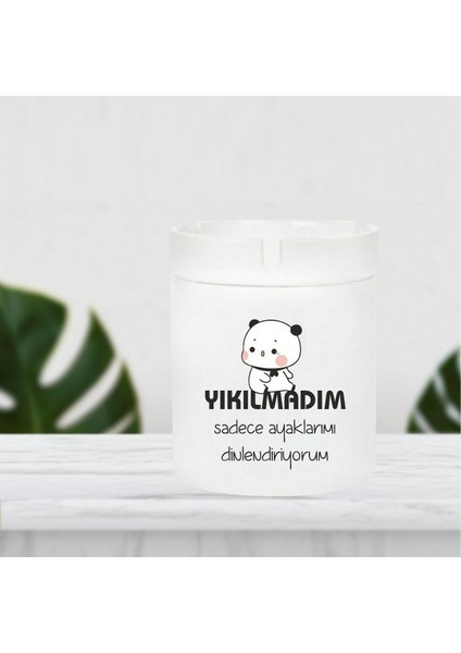 Yıkılmadım Sadece Ayaklarımı Dinlendiriyorum Küllük