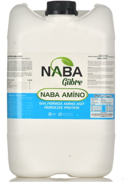 Naba Amino 20 Lt