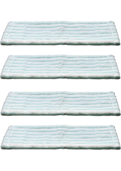 Adet Mikrofiber Mop Başlığı Leifheit Sistem Xl Mop Leifheit Profi Zemin Sileceği Buharlı Mop 42CM Için Yedek (Yurt Dışından)