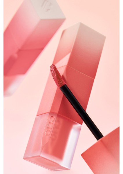 Pürüzsüz ve Kadifemsi Dokulu, Doğal Görünüm Sunan Tint CLIO Chiffon Blur Tint (19 Giant Apple)