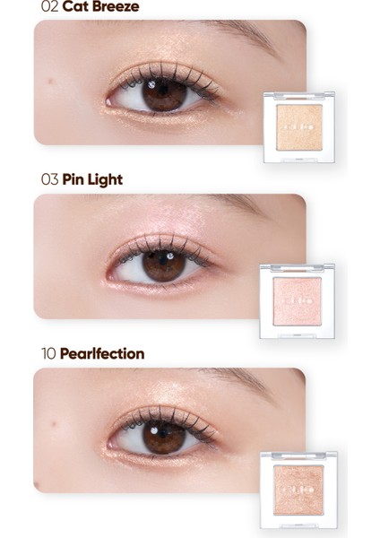 İnci Işıltılı Kremsi Dokuya Sahip Tekli Far CLIO Pro Single Shadow (23FW) (G03 Pin Light) indirimleri