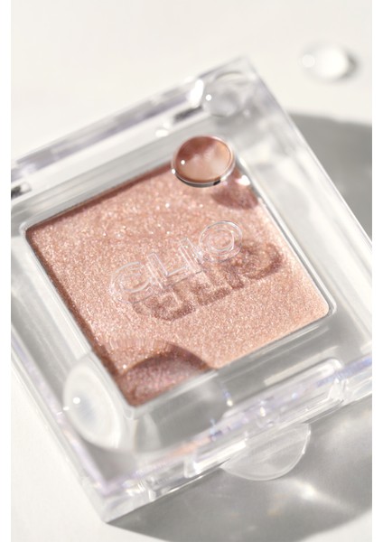 İnci Işıltılı Kremsi Dokuya Sahip Tekli Far CLIO Pro Single Shadow (23FW) (G03 Pin Light)