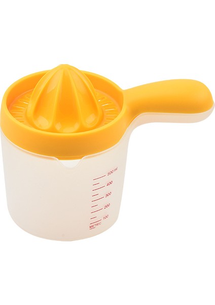 Mutfak Manuel Ölçek ile Elle Kavrama Limon Suyu Ayırıcı (Yurt Dışından)