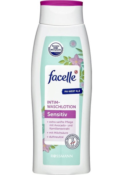 Rossmann Facelle Vücut Bakım Jeli Hassas Ciltler 300 Ml