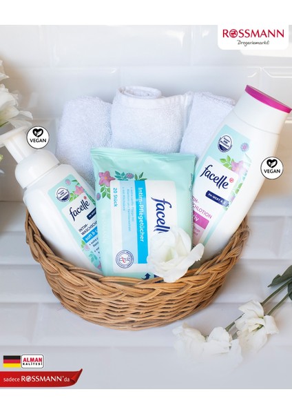 Rossmann Facelle Vücut Bakım Jeli Hassas Ciltler 300 Ml fiyatları